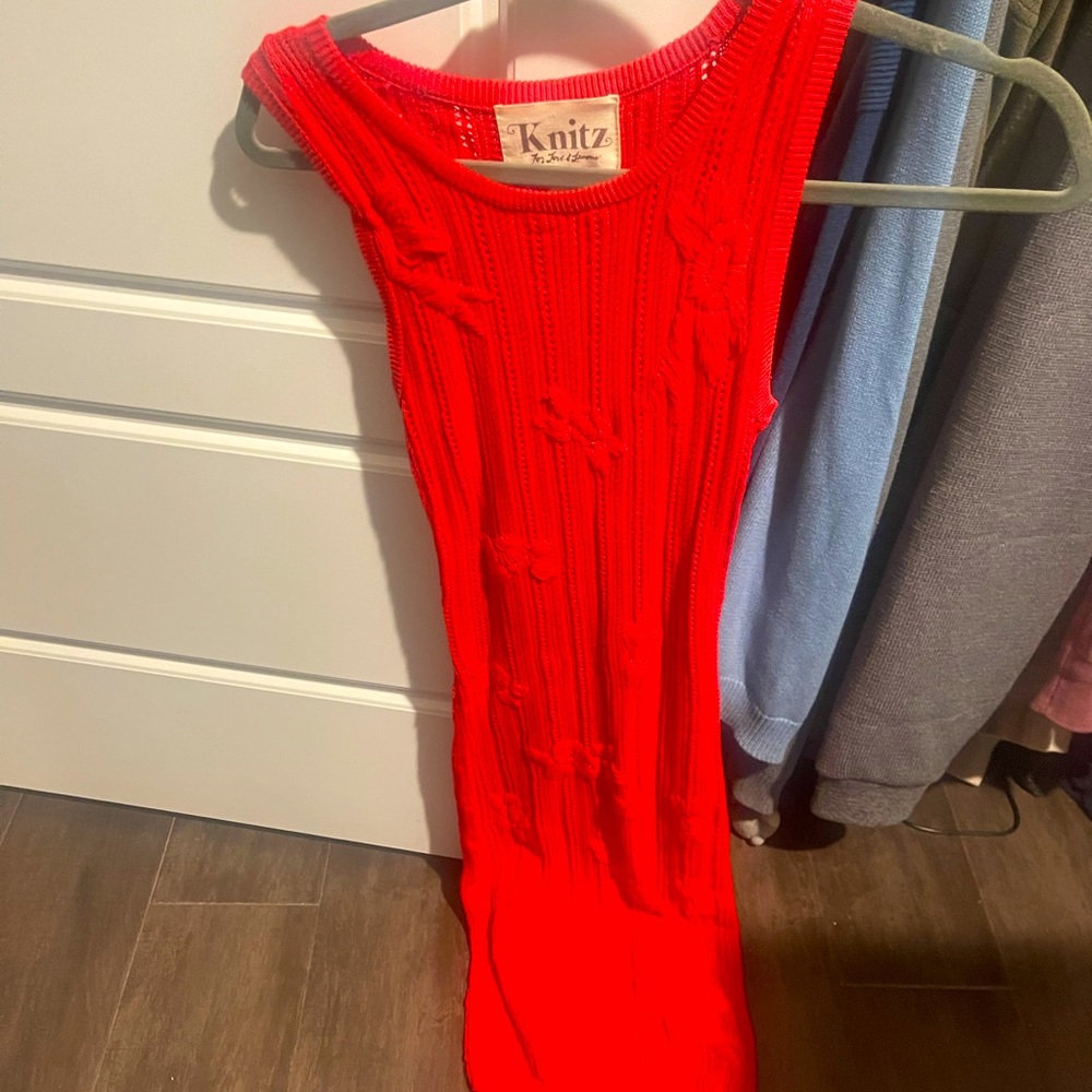 For love and lemons dress worn once!